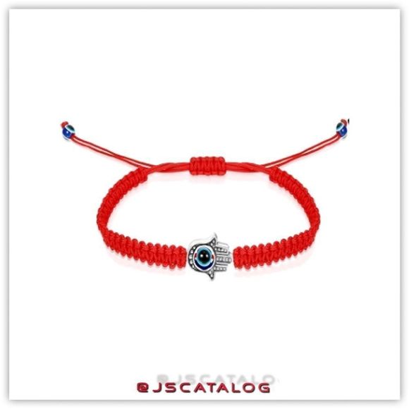 🧿 Evil Eye Braided Adjustable Handmade Bracelets - Picture 3 of 4